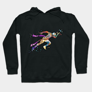 Running man Hoodie